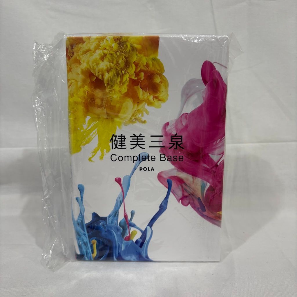 新品未開封 ポーラ 健美三泉 コンプリートベース 180粒×3袋 期限2027.03 (605-6-2)