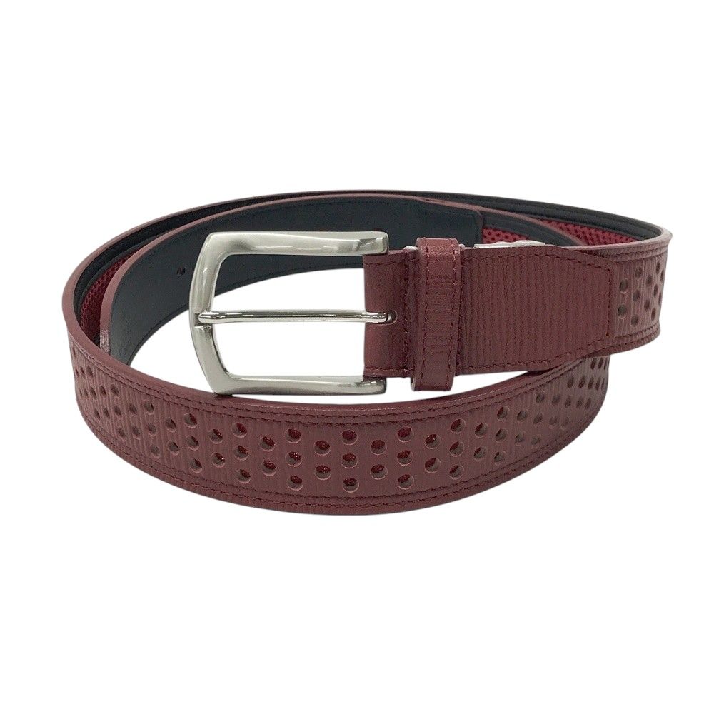 LANVIN SPORT ランバン スポール ベルト レッド系 [240101682211] ゴルフウェア ストスト