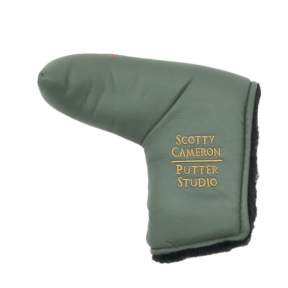 SCOTTY CAMERON スコッティキャメロン 2007 SAGE ART OF PUTTING ピン型 ヘッドカバー グリーン系 PT [240101688228] ゴルフウェア ストスト