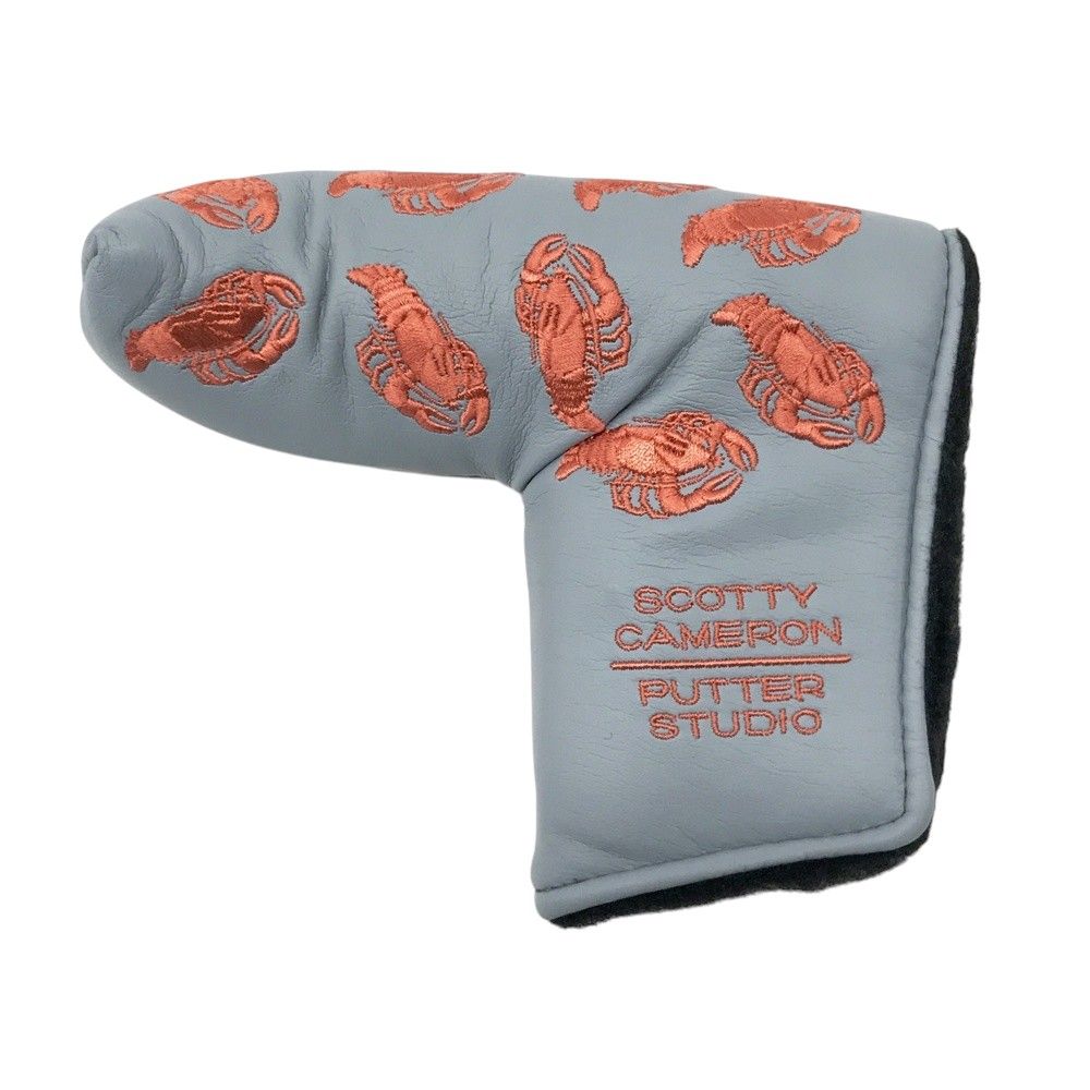 SCOTTY CAMERON スコッティキャメロン 2003 Dancing Lobster ピン型 ヘッドカバー ロブスター グレー系 PT [240101688229] ゴルフウェア ストスト