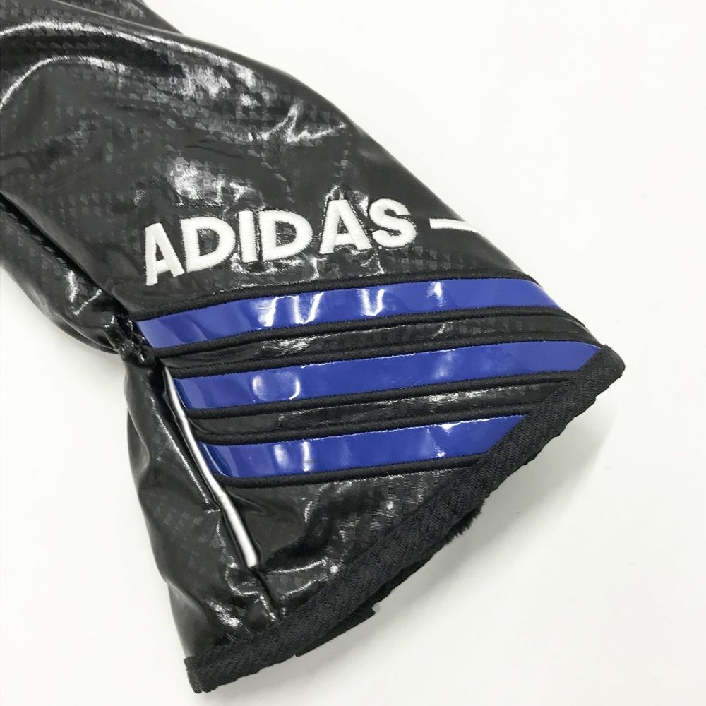 ADIDAS GOLF アディダスゴルフ ヘッドカバー 3点セット ブラック系 DR