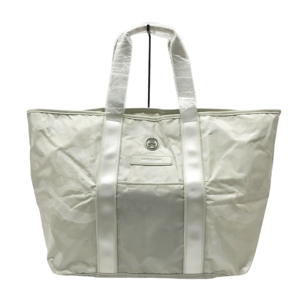 新品未使用　MARK & LONA ロッカーバッグ スカル カモフラ柄 MARK&LONA マークアンドロナ パッカブル ロッカー トートバッグ 非売品