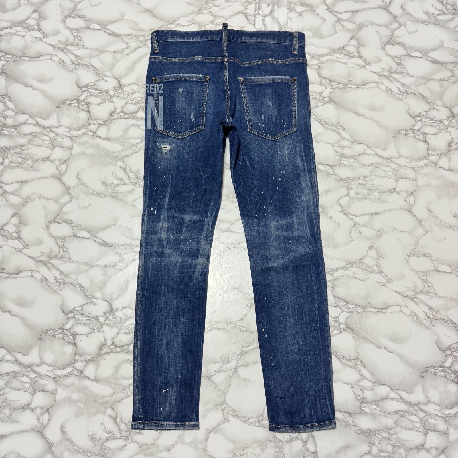 逸品【dsquared2 ディースクエアード 【商品名】Skater Jean ICON 