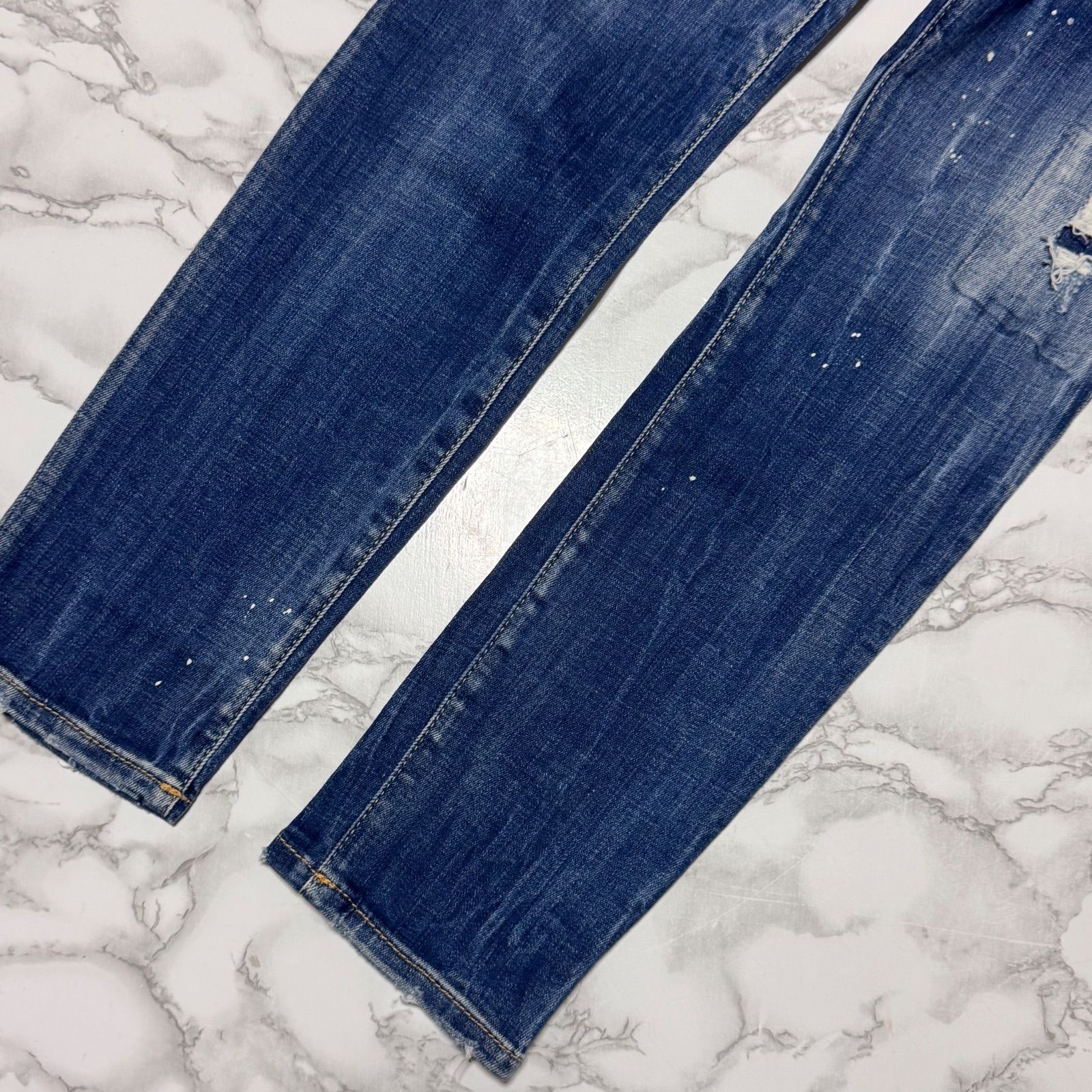 逸品【dsquared2 ディースクエアード 【商品名】Skater Jean ICON 
