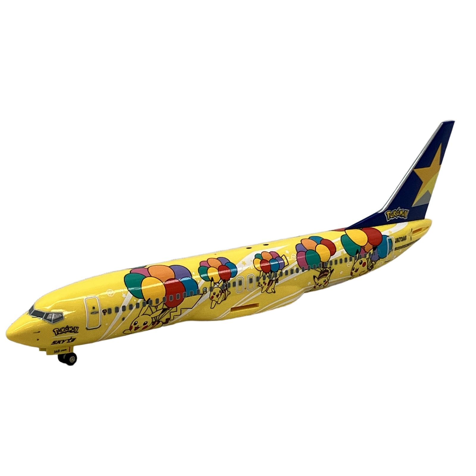 スカイマーク ピカチュウジェット BC1 ボーイング 737-800 1/130 ポケモン 飛行機 中古 美品 C11257054