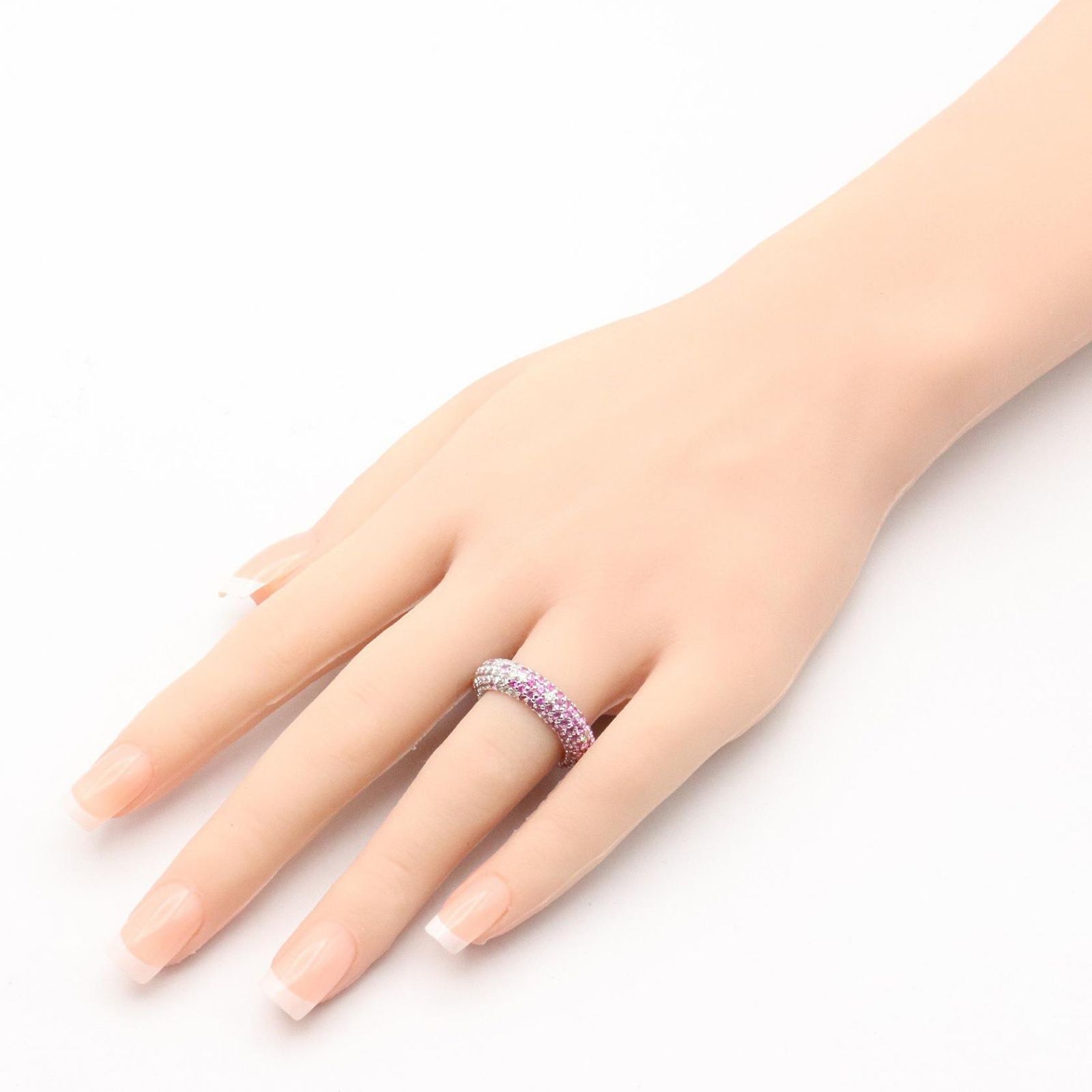 ジュエリー JEWELRY リング・指輪 サファイア ダイヤ リング ｻﾌｧｲｱ 9.2 
