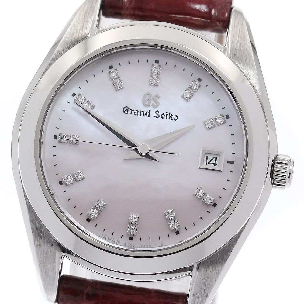 セイコー SEIKO STGF295/4J52-0AB0 グランドセイコー ダイヤインデックス クォーツ レディース 箱・保証書付き_957720