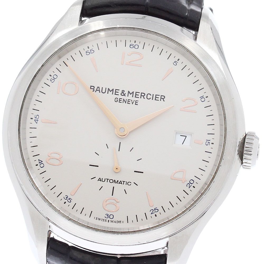 ボーム＆メルシェ Baume & Mercier 65717 クリフトン スモールセコンド