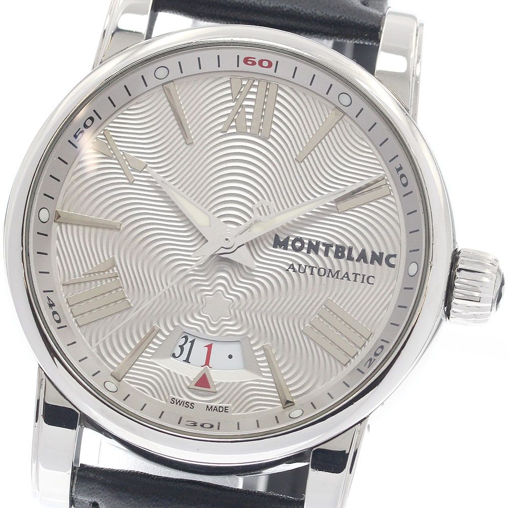 モンブラン MONTBLANC 7102 スター デイト 自動巻き メンズ 良品 _957179