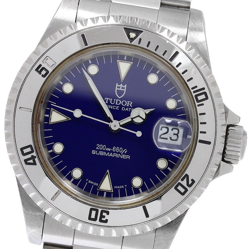 チュードル TUDOR 79190 サブマリーナ デイト 自動巻き メンズ _954070