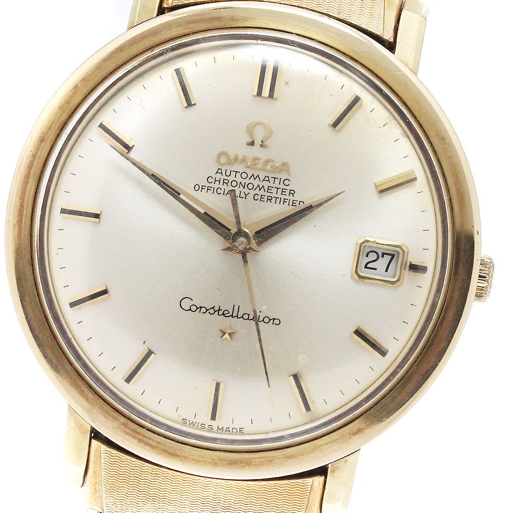 オメガ OMEGA 168.004-62S.C. コンステレーション デイト 36MM cal.561 自動巻き メンズ _930598 92,180円