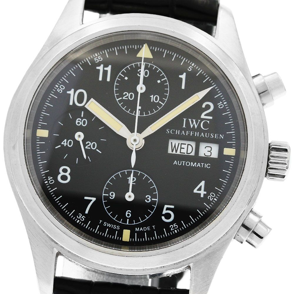 IWC IWC SCHAFFHAUSEN IW370603 パイロットウォッチ フリーガー クロノグラフ 自動巻き メンズ _949384