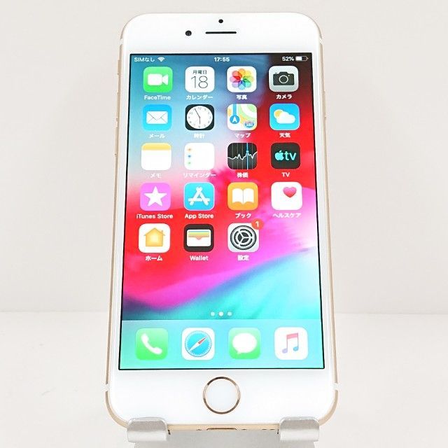 iPhone6 16GB au ゴールド 送料無料 本体 c19879