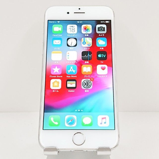 iPhone6 16GB SIMフリー シルバー 送料無料 本体 c19880