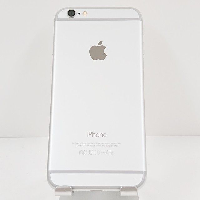 iPhone6 16GB SIMフリー シルバー 送料無料 本体 c19880 - メルカリ