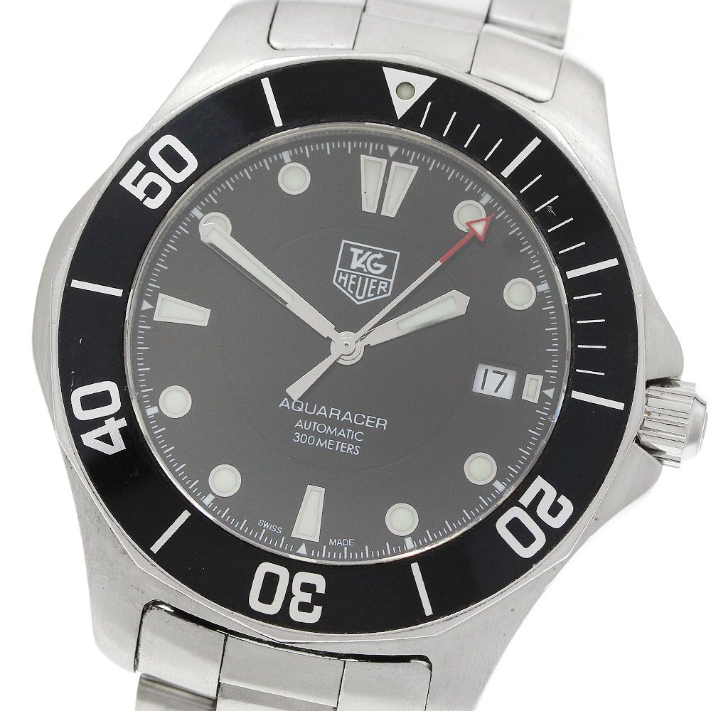 タグホイヤー TAG HEUER WAB2010 アクアレーサー デイト 自動巻き メンズ _958582 67,265円