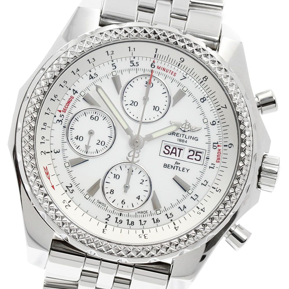 ブライトリング BREITLING A13362 ベントレーGT 日本限定 自動巻き メンズ 箱付き_956791