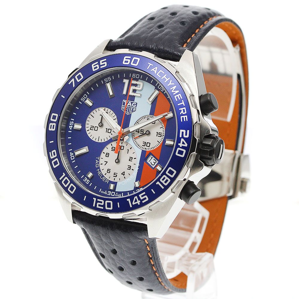 タグホイヤー TAG HEUER CAZ101N ガルフ フォーミュラ1 クロノグラフ