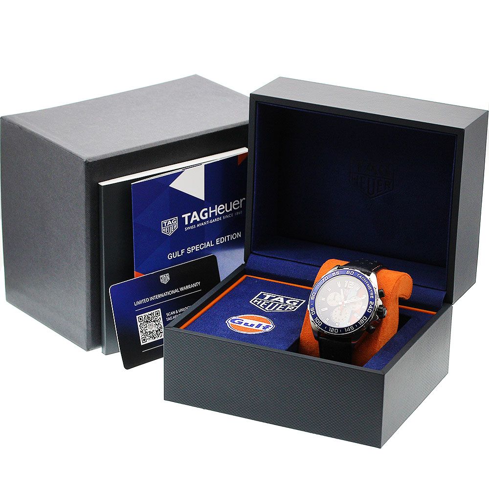 タグホイヤー TAG HEUER CAZ101N ガルフ フォーミュラ1 クロノグラフ