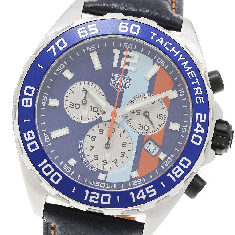 タグホイヤー TAG HEUER CAZ101N ガルフ フォーミュラ1 クロノグラフ