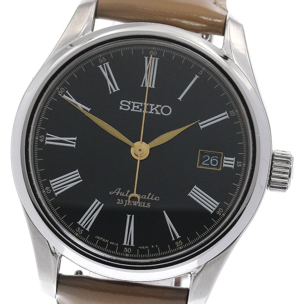 セイコー SEIKO SARX029/6R15-03E0 プレサージュ 田村一舟 漆ダイアル 自動巻き メンズ 美品 箱・保証書付き_947494