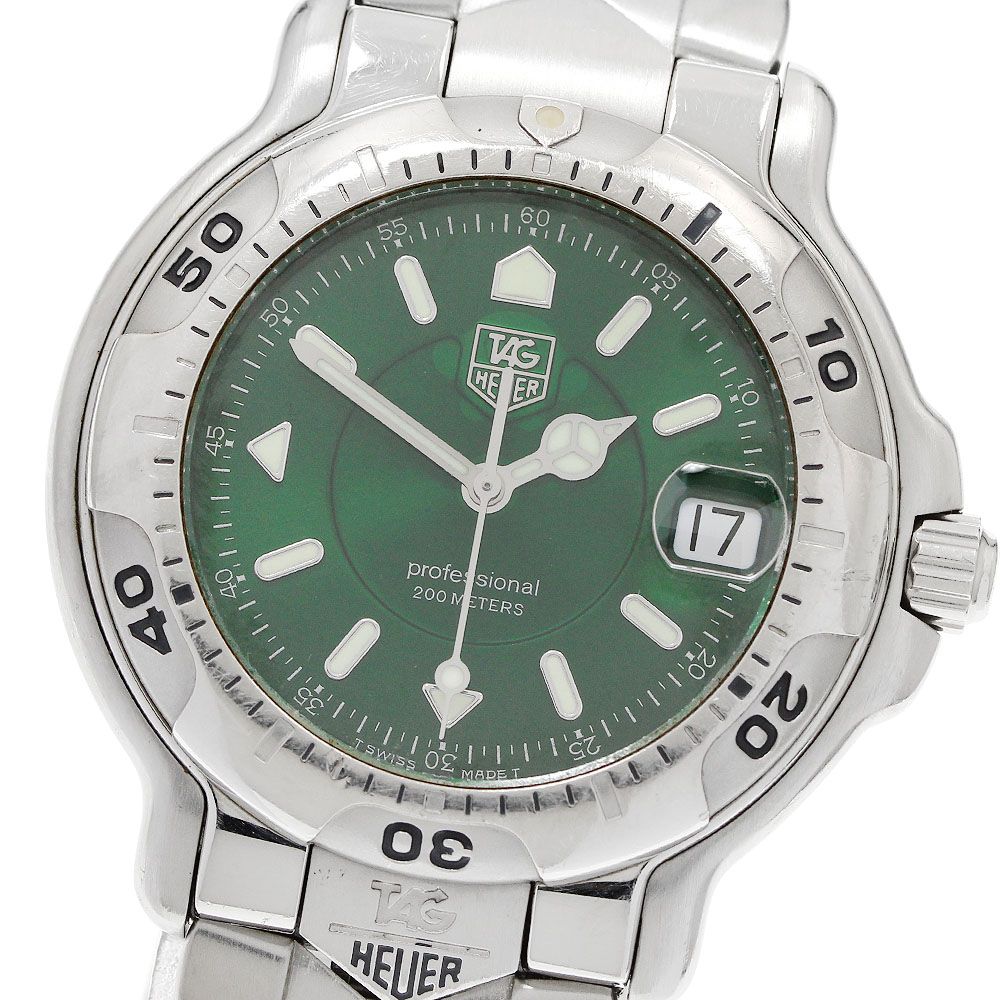 タグホイヤー TAG HEUER WH1117 6000シリーズ プロフェッショナル デイト クォーツ メンズ _958355