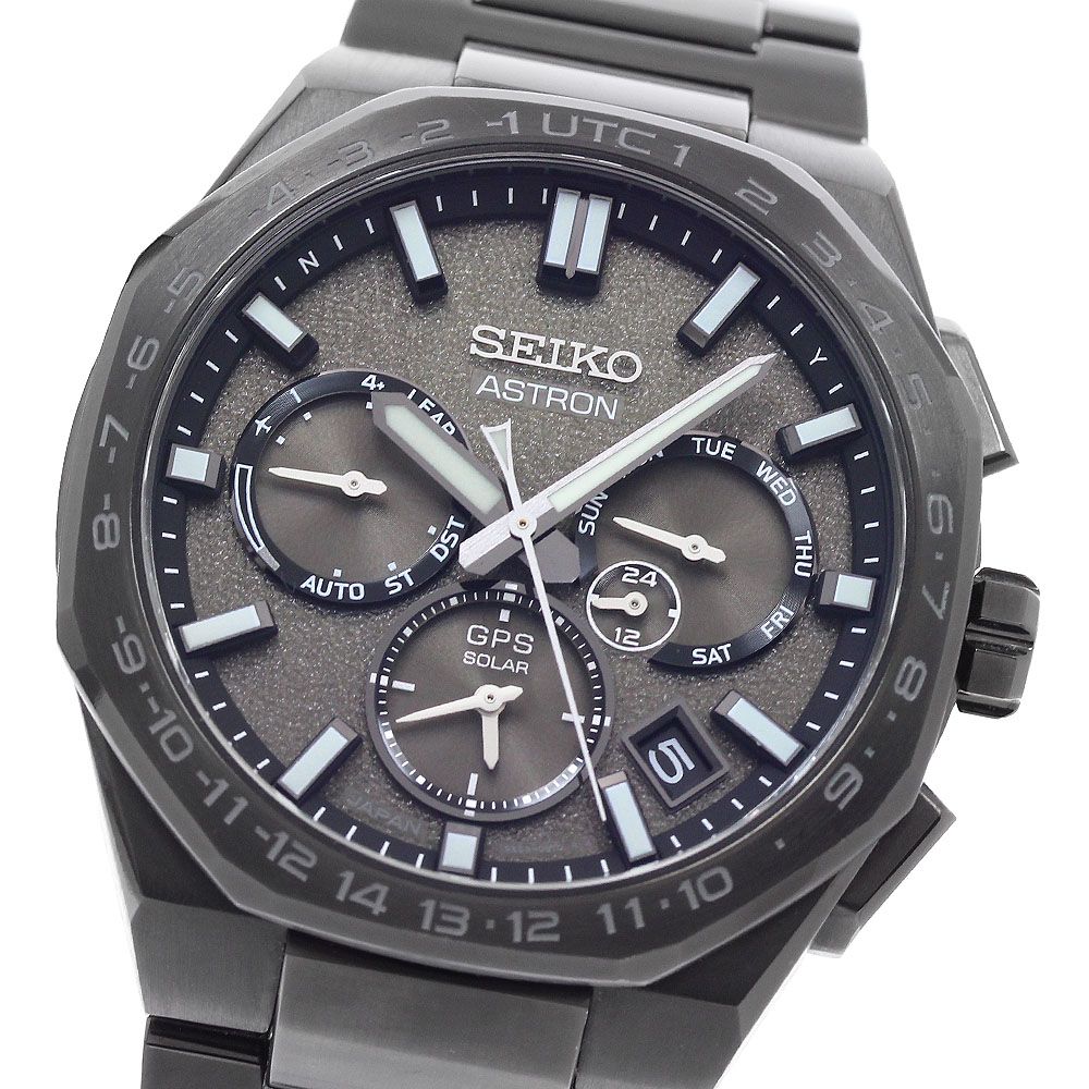 セイコー SEIKO SBXC129/5X53-0BZ0 アストロン NEXTER バイオハザード限定600本 ソーラー電波 メンズ 美品 箱・保証書付き_956782