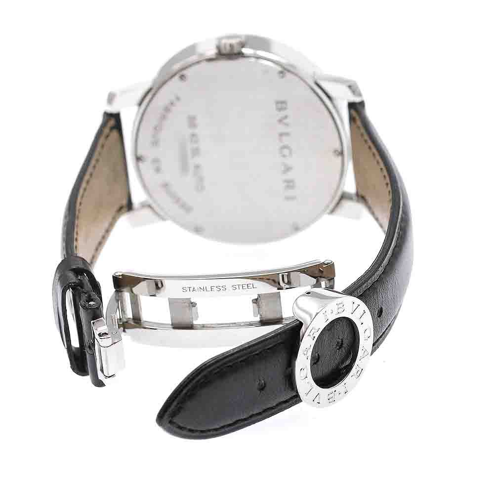 ブルガリ BVLGARI BB42SL/101380 ブルガリブルガリ デイト 自動巻き