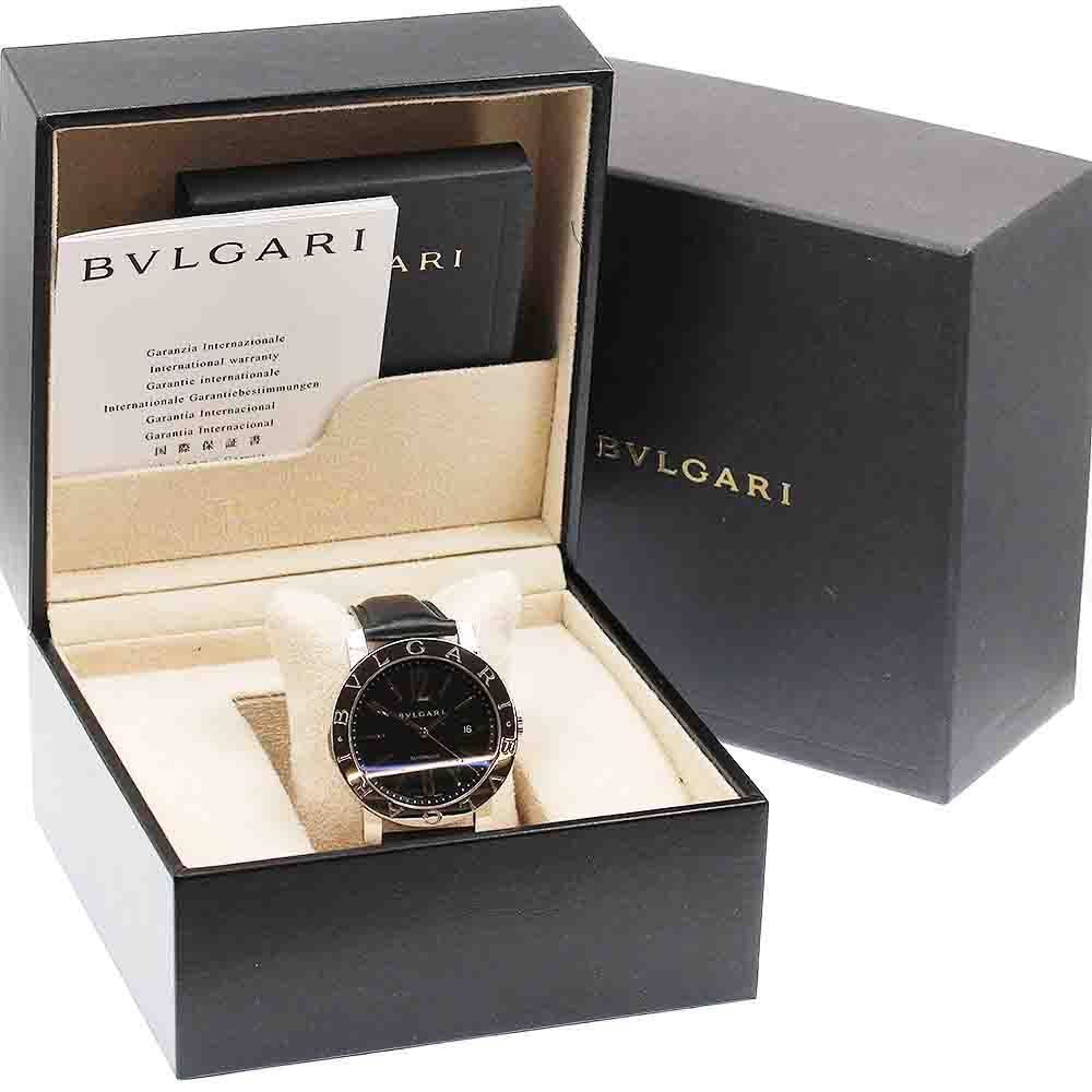 ブルガリ BVLGARI BB42SL/101380 ブルガリブルガリ デイト 自動巻き