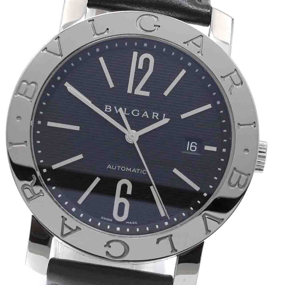 ブルガリ BVLGARI BB42SL/101380 ブルガリブルガリ デイト 自動巻き メンズ 良品 箱・保証書付き_958364 105,765円