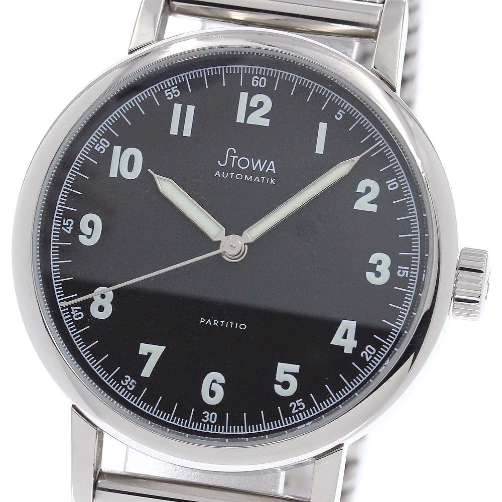 ストーヴァ STOWA クラシック パーティツィオ 自動巻き メンズ 保証書付き_960039