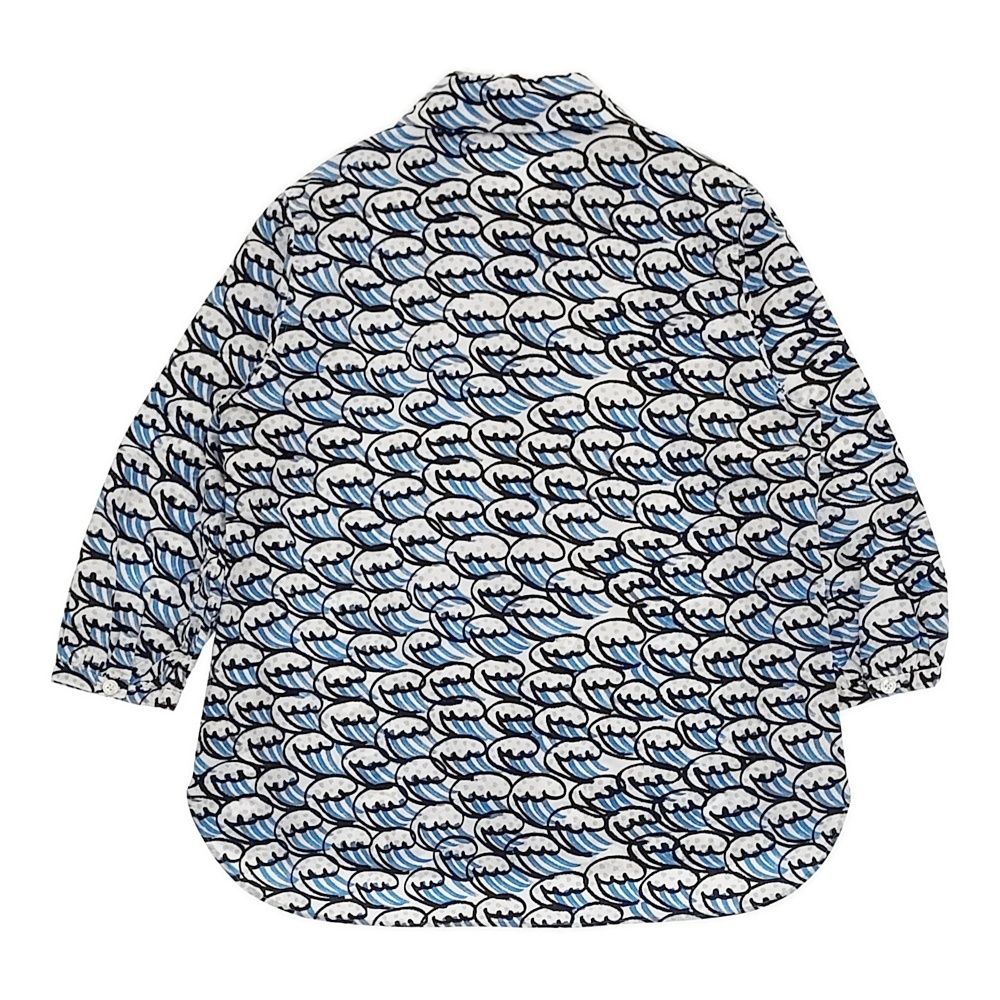 mina perhonen nami ss1620 サイズ38 定価25300円 丸襟 ラウンドカラー