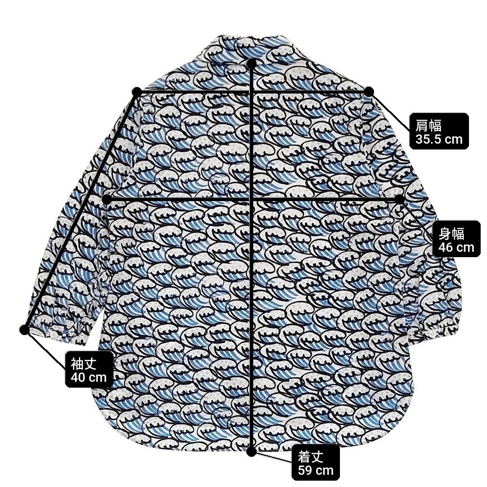 mina perhonen nami ss1620 サイズ38 定価25300円 丸襟 ラウンドカラー