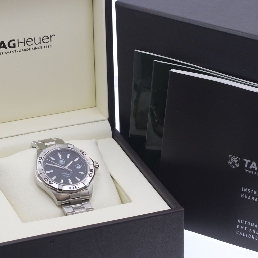 タグホイヤー TAG HEUER WAP2010 アクアレーサー デイト 自動巻き