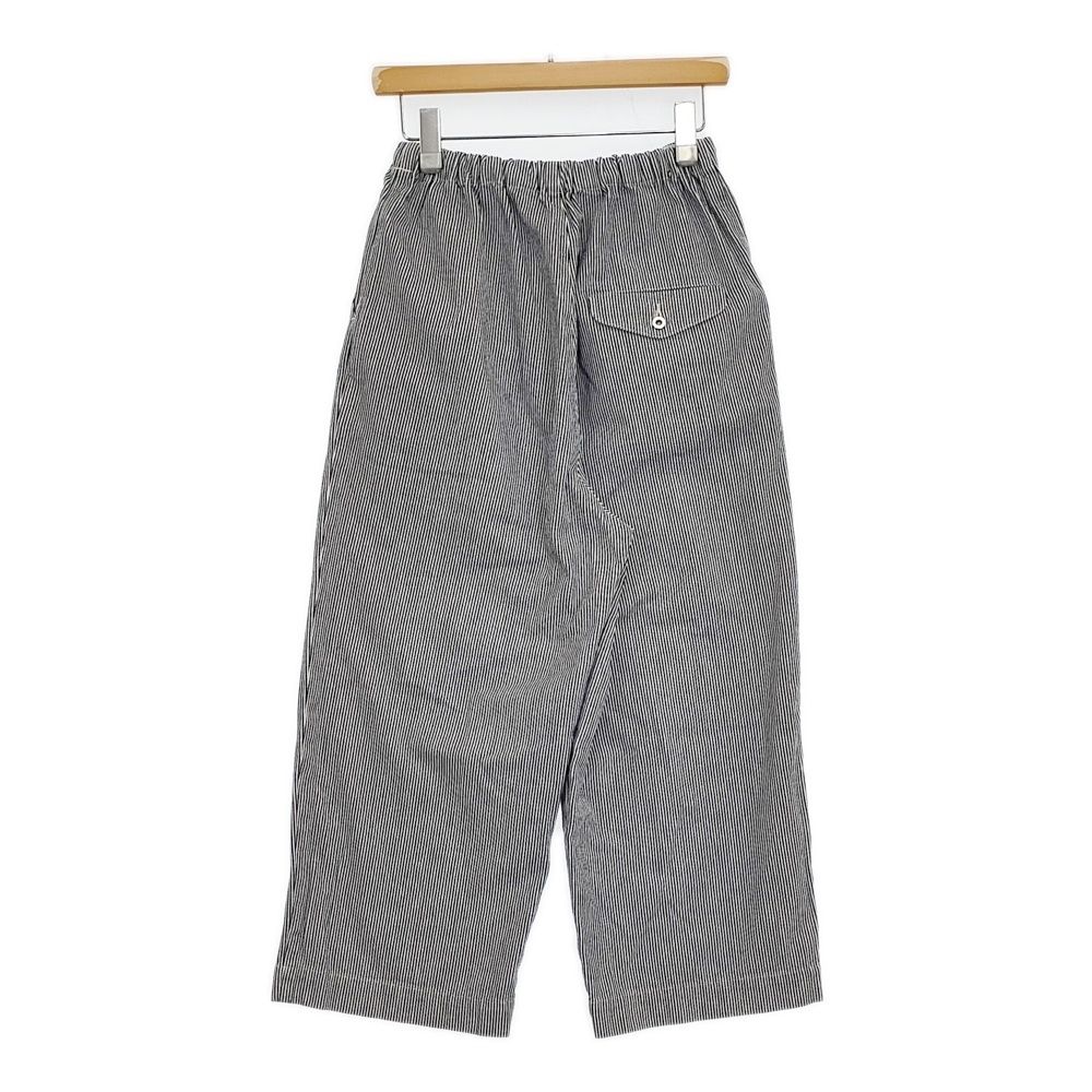 ゴーシュ コットンヒッコリー ストレートパンツ 定価31900円 G251-P011