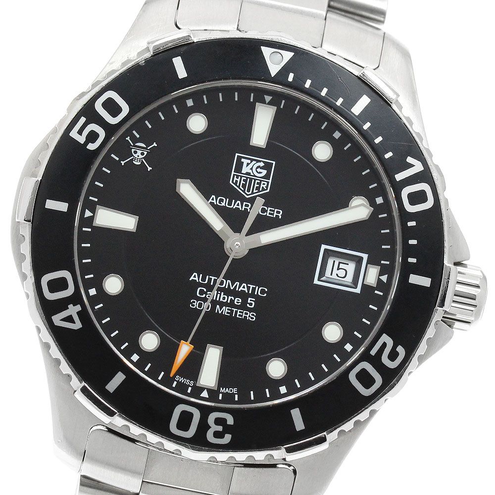 タグホイヤー TAG HEUER WAN2114 アクアレーサー キャリバー5 ワンピースリミテッドエディション 日本限定250本 自動巻き メンズ _957079