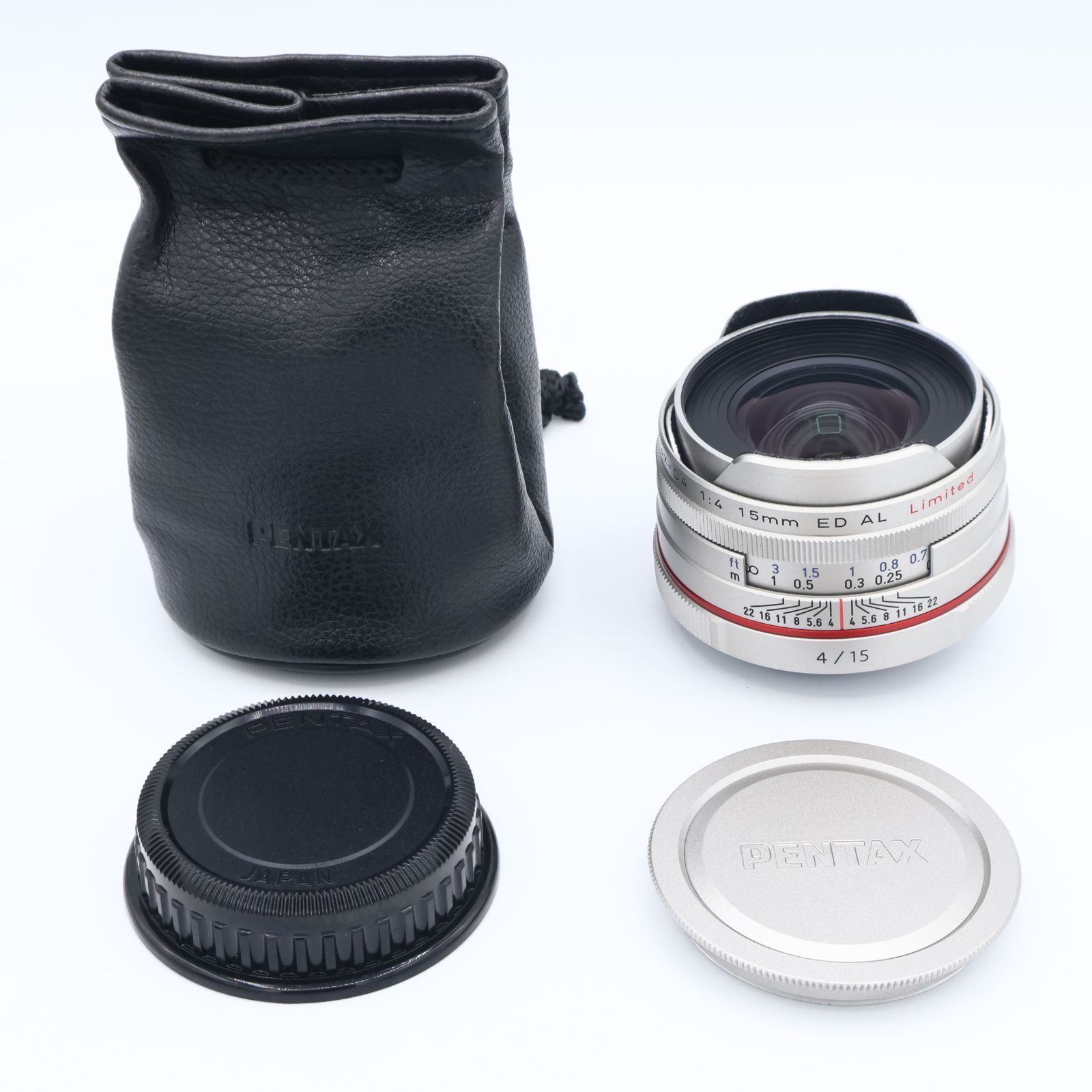 PENTAX ペンタックス HD PENTAX-DA 15mmF4ED AL Limited / シルバー ペンタックスKマウント 260512_9581390