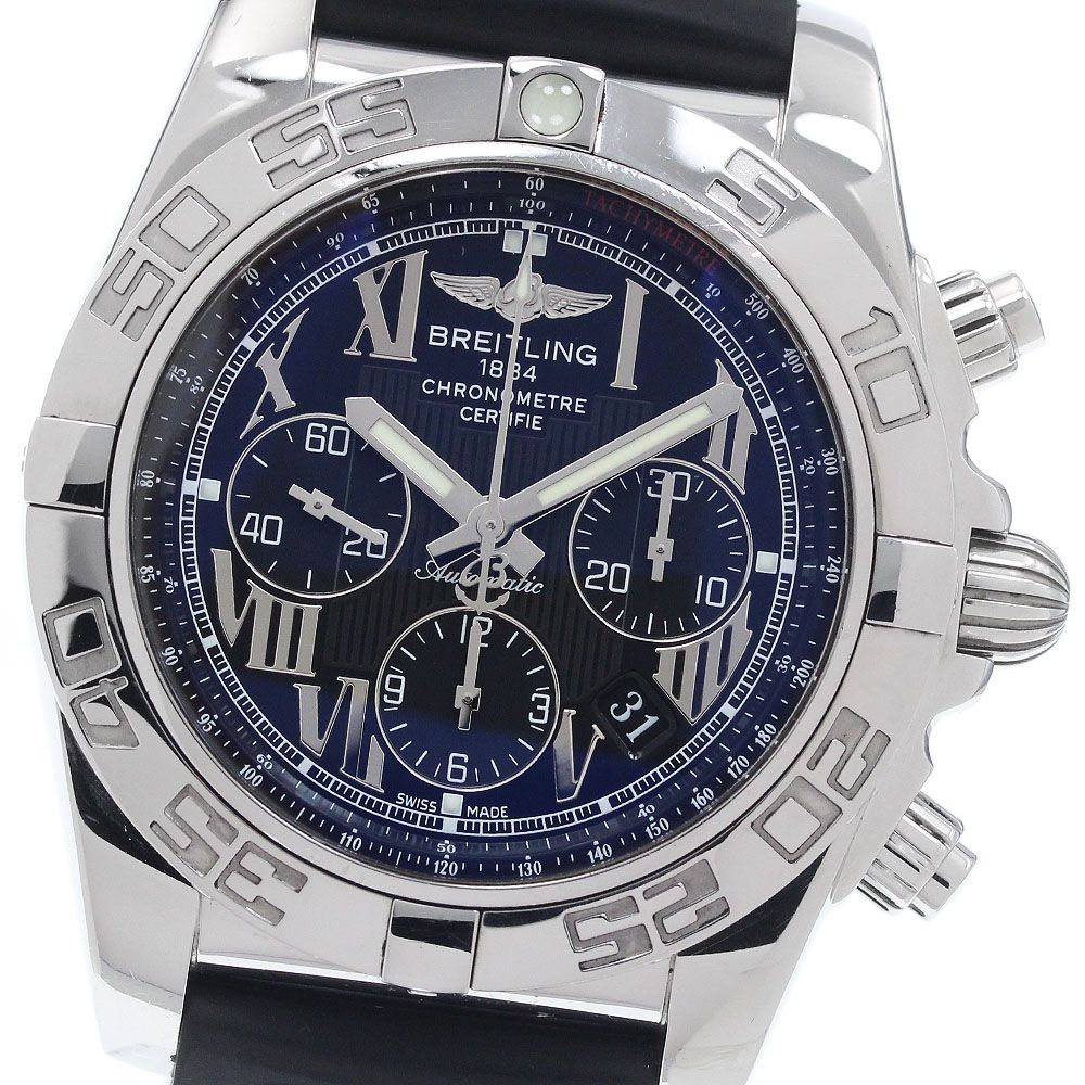 ブライトリング BREITLING AB0110 クロノマット 44 デイト 自動巻き メンズ _956523