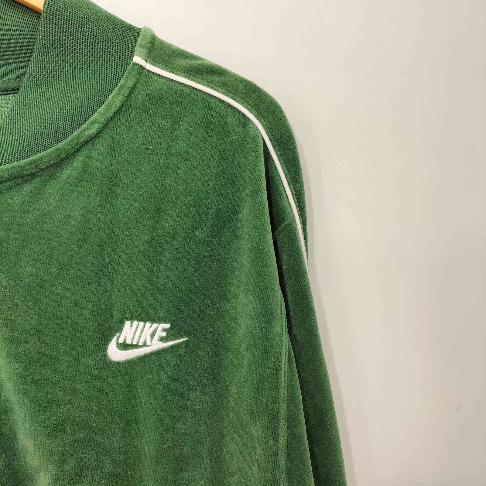 ナイキ NIKE CLUB VELOUR JKT クラブ ベロア ジャケット メンズ JPN：L