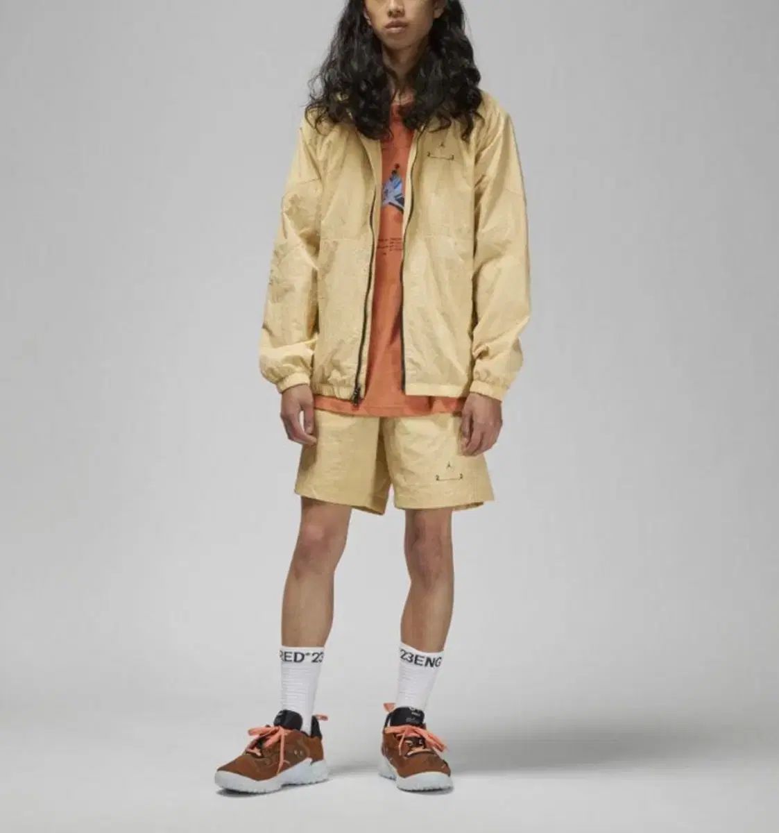 (傷なしSS 出品価格11) NIKE ジョーダン ENGINEERED GARMENTS ウィンドブレーカー L