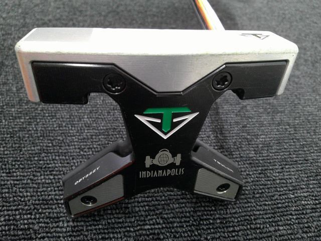 中古 パター オデッセイ ToulonDesign INDIANAPOLIS/オリジナルスチール[34]//3[7682]■松山店