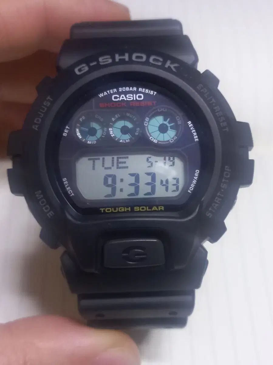 CASIO G-SHOCK g-6900 タフソーラー