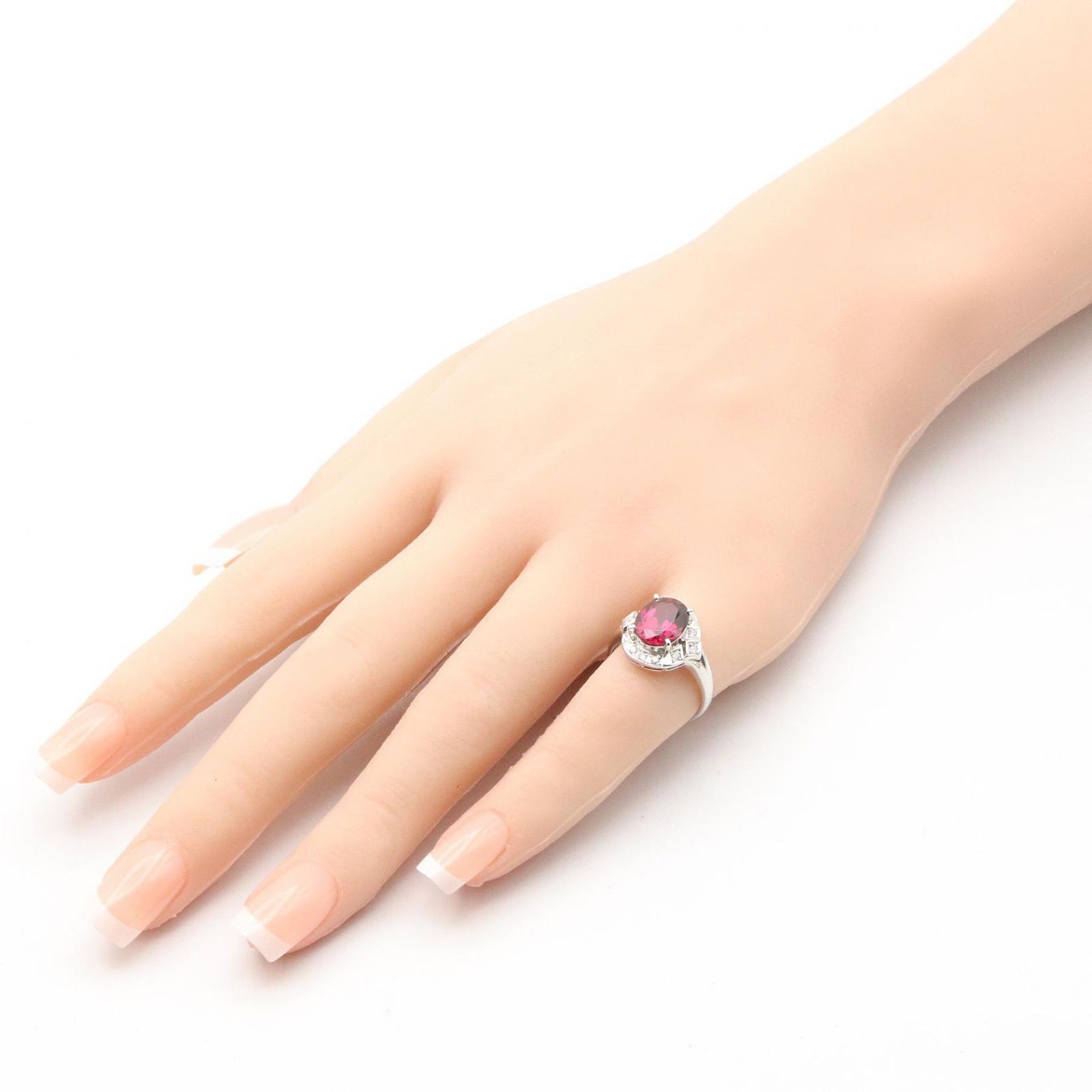 ジュエリー JEWELRY リング・指輪 ガーネット リング ｶﾞ-ﾈｯﾄ 6.2g #11 