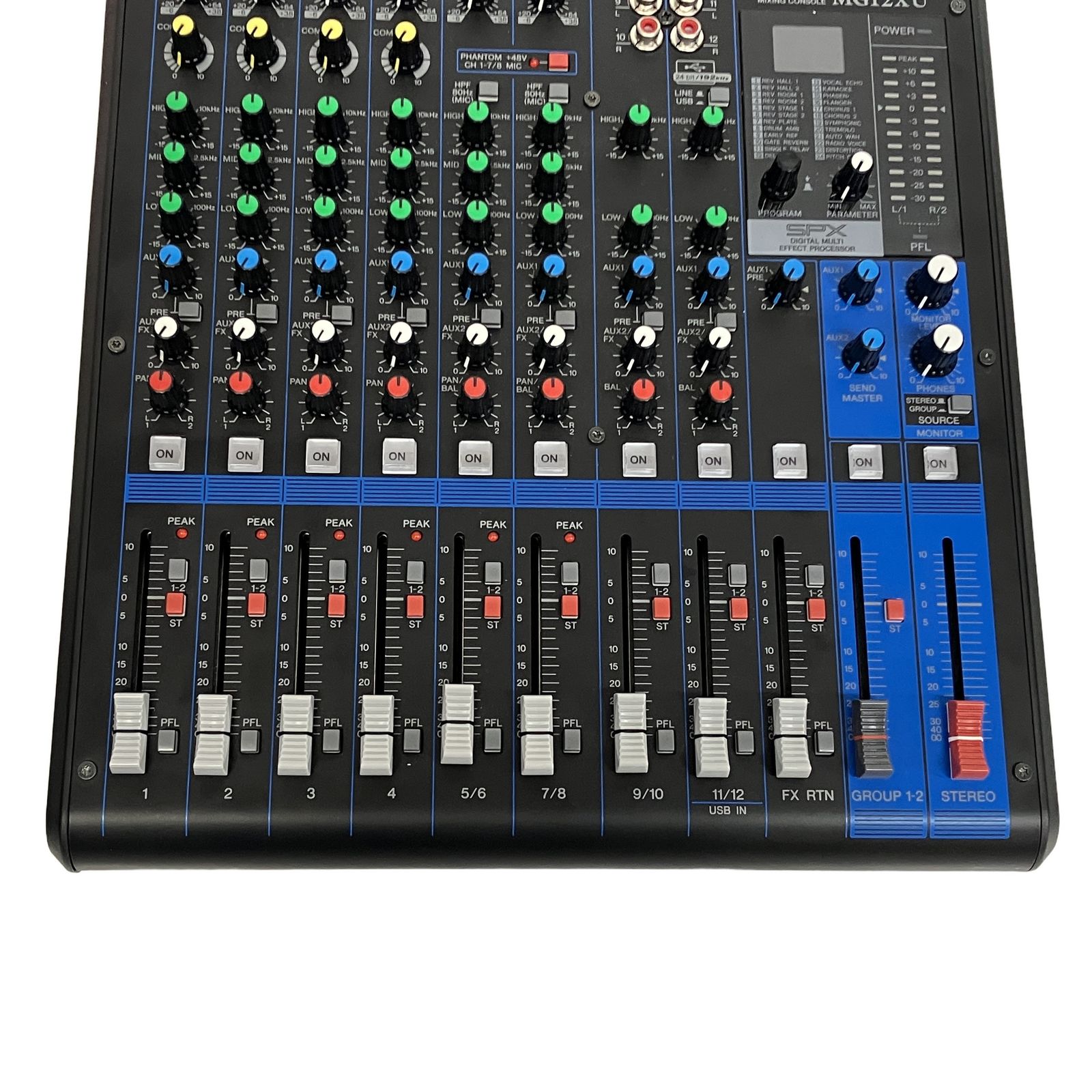 YAMAHA MG12XU アナログミキサー ミキシングコンソール 音響機器 中古