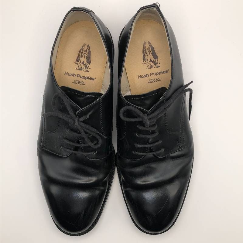 タ　Hush Puppies（ハッシュパピー）　ビジネスシューズ　フォーマル　ブラック　26cm　訳アリ 4,620円