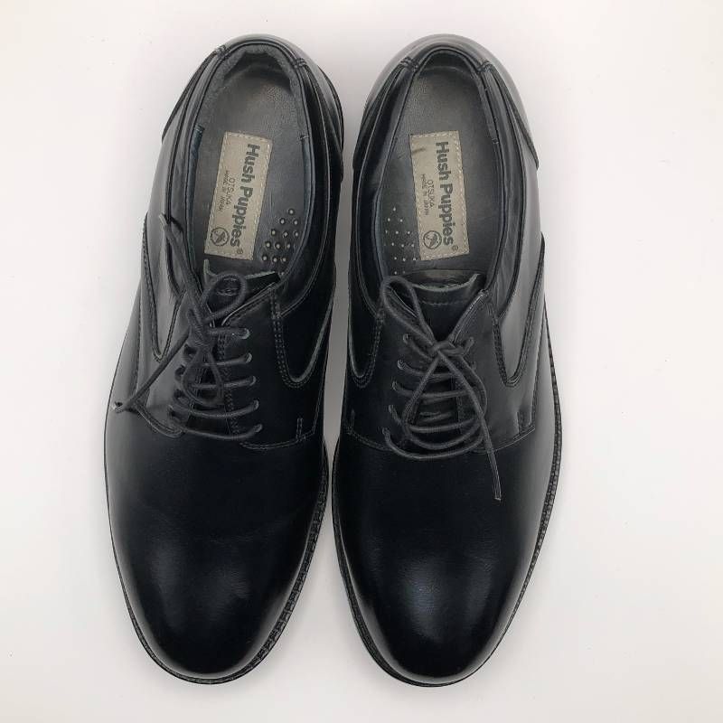 タ　Hush Puppies（ハッシュパピー）　ビジネスシューズ　フォーマル　ブラック　24.5cm