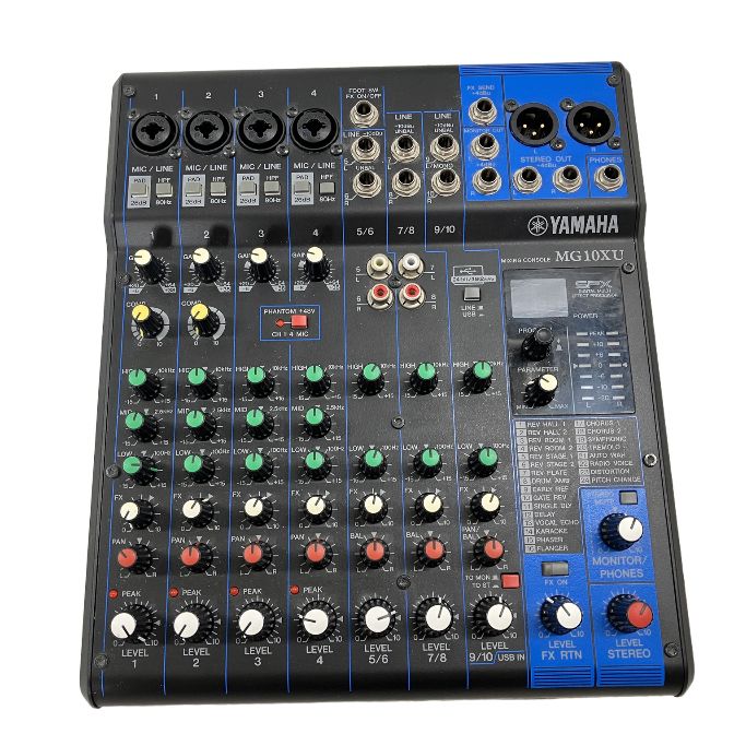 YAMAHA ヤマハ MG10XU アナログミキサー ジャンク W11143584 - メルカリ