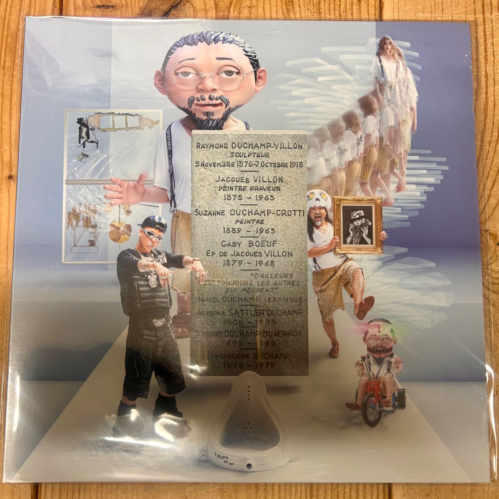 新品】MNNK Bro. (Takashi Murakami & JP THE WAVY) レコード 3
