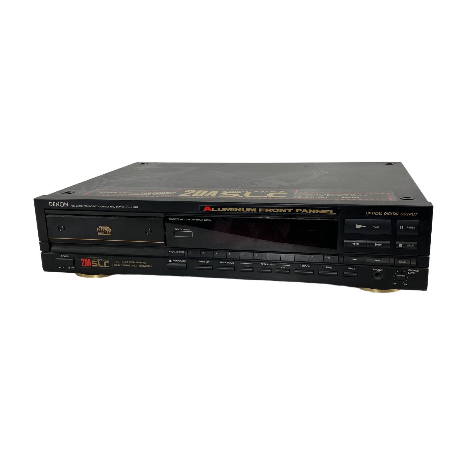 DENON DCD-910 CDプレーヤー デノン デッキ オーディオ ジャンク W11176444
