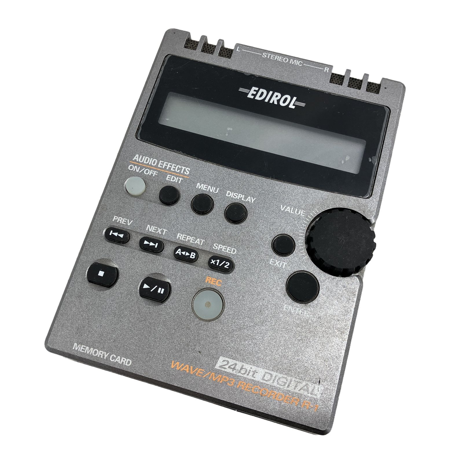 Roland R-1 EDIROL ローランド ポータブル デジタル レコーダー 音響機材 ジャンク W11190839